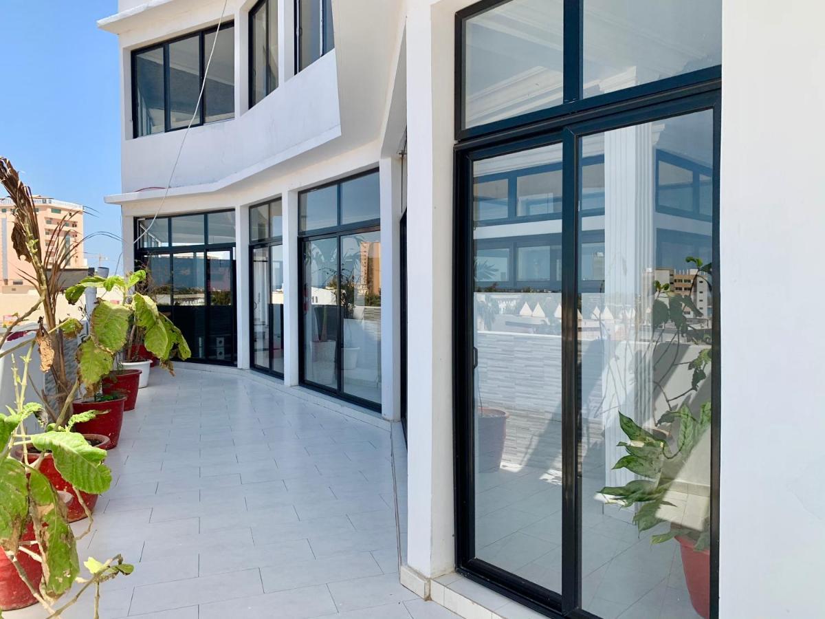 Penthouse Appartments In Almadies ダカール エクステリア 写真